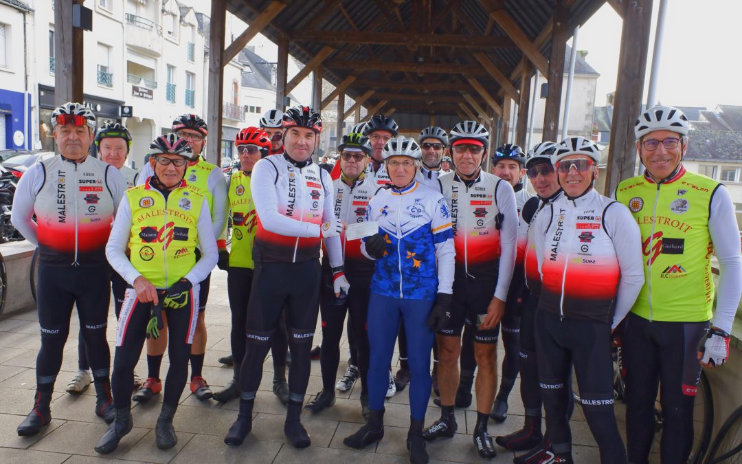 Beau succès du Téléthon à Ploërmel